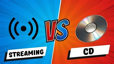 cd sound quality vs streaming